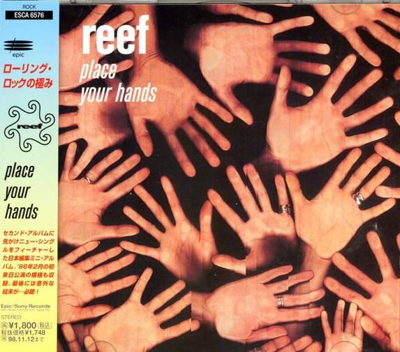 

CD REEF Place Your Hands ESCA6576 EPIC 1996 Japan ObiRock Used