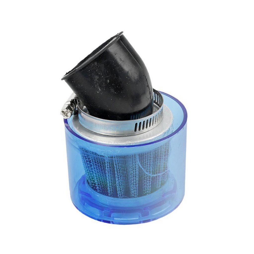 35-38MM Air Filter with Housing for Motorcycle, ATV, Beach Buggy - Straight/Angled Port