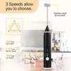 1 PCS Electric Milk Frother Portable Egg Beater USB Rechargeable Handheld Coffee Blender Shaker Mixer Foamer Food