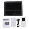 Weather Station Wireless Indoor Outdoor with Sensors Color Display Digital Weather Forecast
