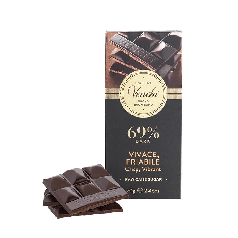 Venchi Imported Dark Chocolate Bar