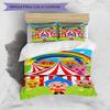 3pcs Duvet Cover Set (1*Duvet Cover + 2*Pillowcase, Without Core), Plim Plim Print Bedding Set, Bedroom Decor, All‑Season, Gift