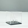 Acrylic Showcase Box Small Items Organizers Suitable for Rings and Picks Perfect for Collectors and Music Enthusiasts