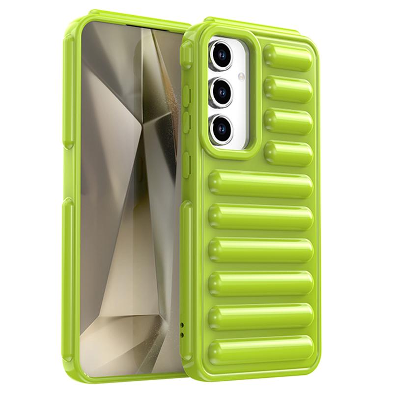 Capsule Series Phone Case for Samsung Galaxy S24 FE Anti-Scratch TPU Phone Cover