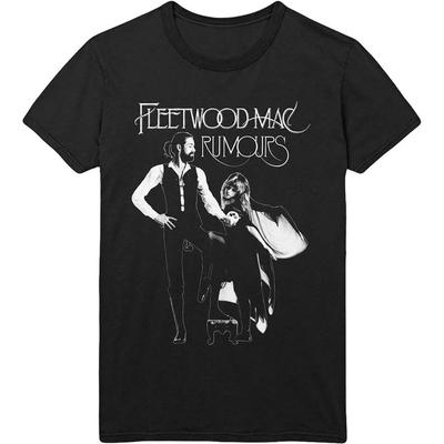 Rock Band Fleetwood Mac Cotton Album Cover Graphic Tshirt Men Women Shirts 2026 New Summer Spring Hiphop Y2k Fashion Shirt