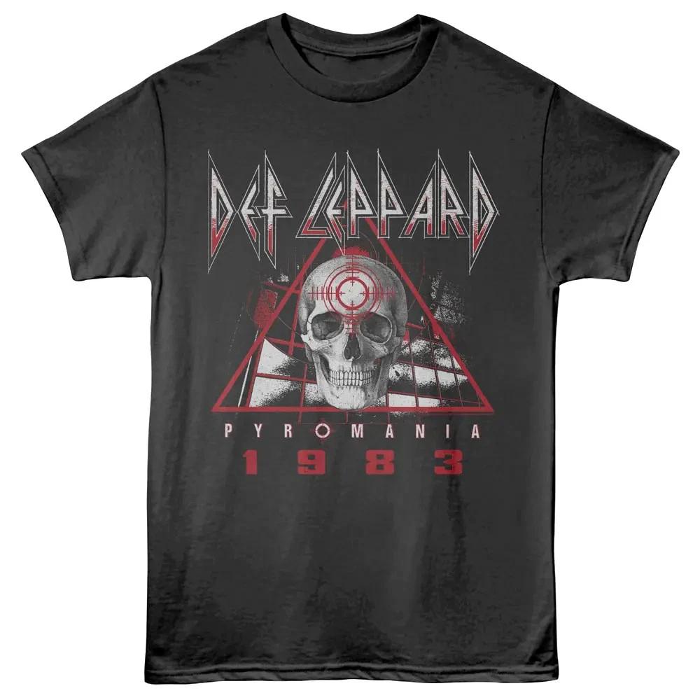 Def Leppard Pyromania Headshot Men s T Shirt S