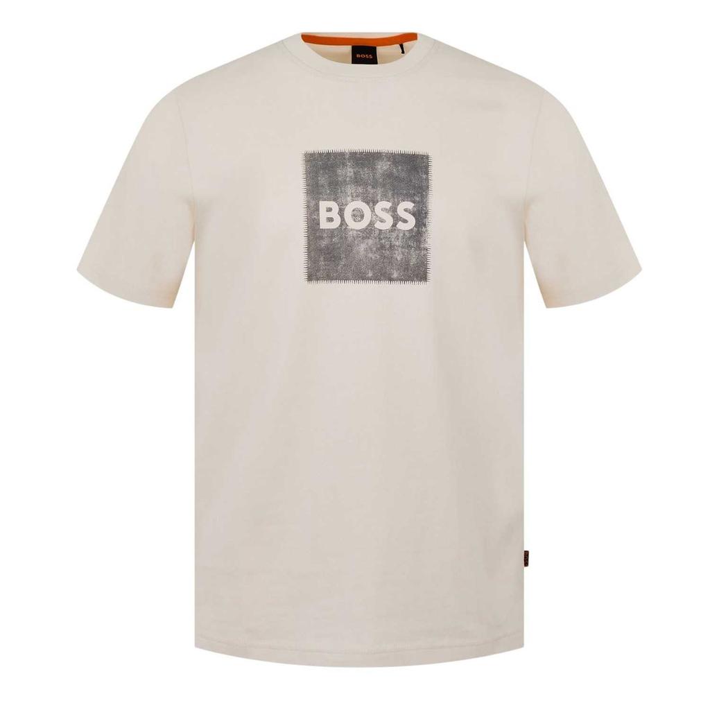 Boss Mens Box Logo T-Shirt