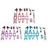 Aluminium Accessories Set Combo Parts Replacement for 1:14 Scale 14301 14302 14303 RC Car Vehicle Accessory Modification Part