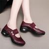 Dance Comfortable Air Cushion Walking Shoes New Style 2025 Spring Mom Pumps for Squafor Elderly Women