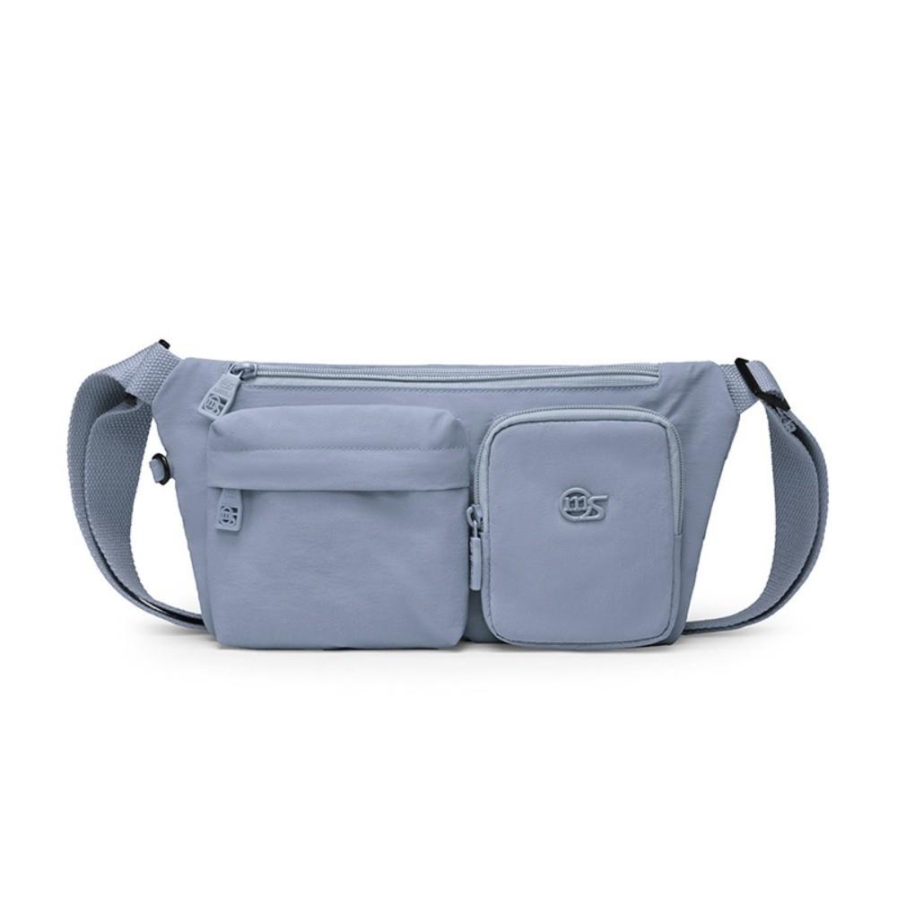 Fashion Long Strap Shoulder Bag Light Weight Multi-pocket Crossbody Bag Advanced Sense Durable Messenger Bag For Girls Women