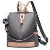 New Oxford cloth backpack female student backpack versatile portable shoulder bag schoolbag