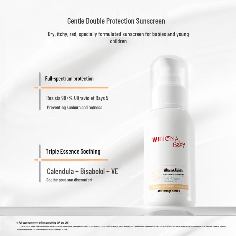 Winona Baby Gentle Protection Sunscreen Lotion