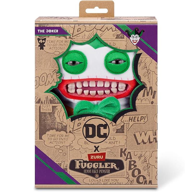 Oficjalne Oryginalne Fuggler x DC Series Co-branded Batman & Superman Zabawne Słodkie Pluszowe Lalki