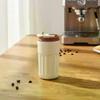Isolierbecher aus Edelstahl Temperaturanzeige Kaffeetasse Intelligent Auto montierter Wasserbecher Geschenk Trinkwerkzeug