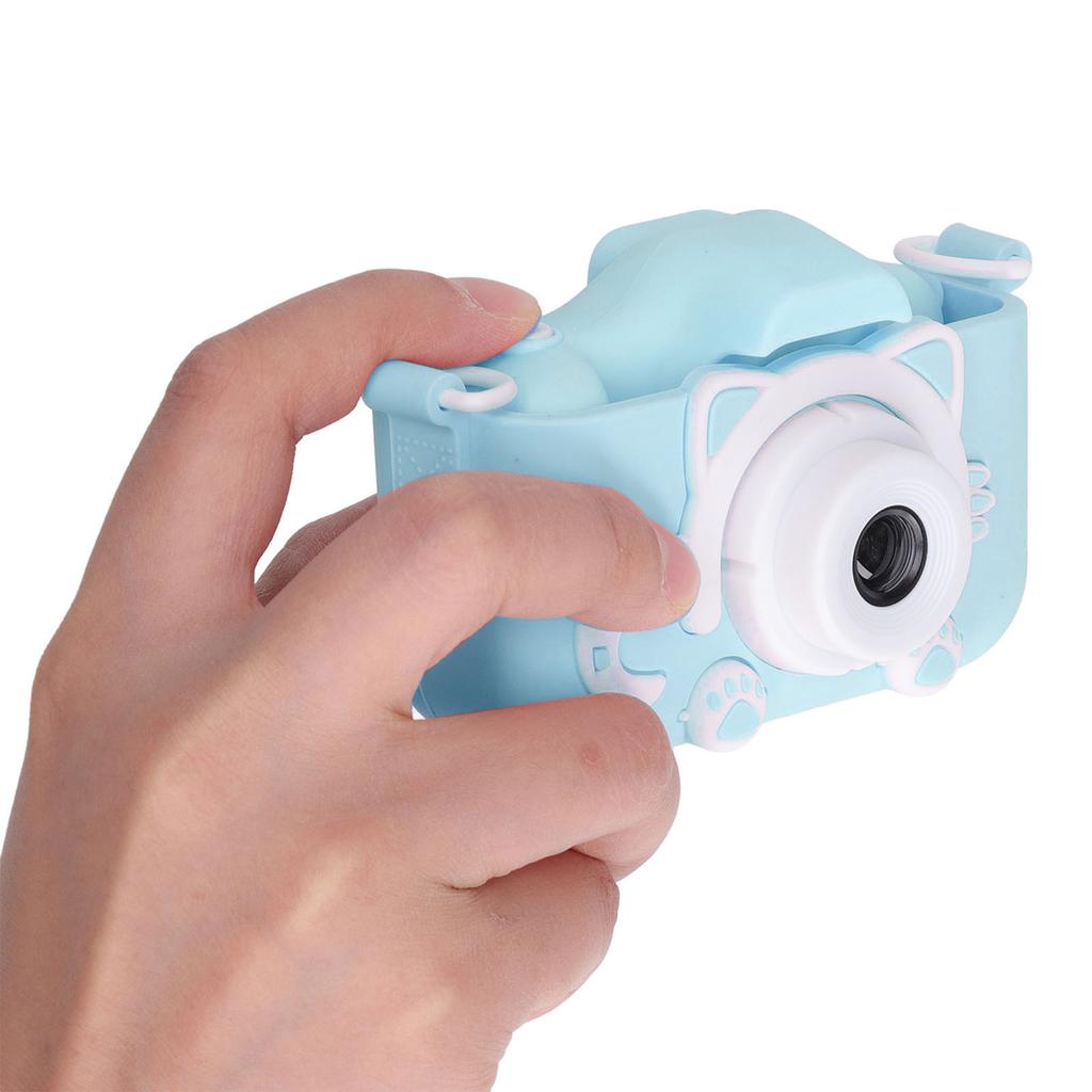 Video Toddler Camera Silicone   Kids Camera Toy With Carry Rope for Children