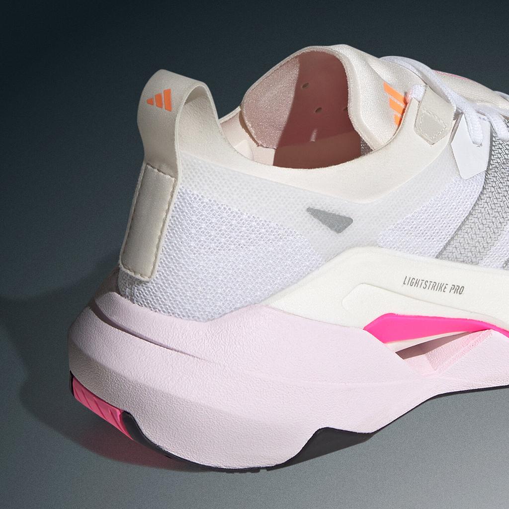 adidas Rapidmove Pro White Silver Metallic Lucid Pink (Women's)