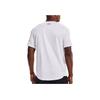 Under Armour Vent Casual Training Round Neck Loose Breathable Lightweight Short Sleeve T-Shirt Men Tops White 1365216-100