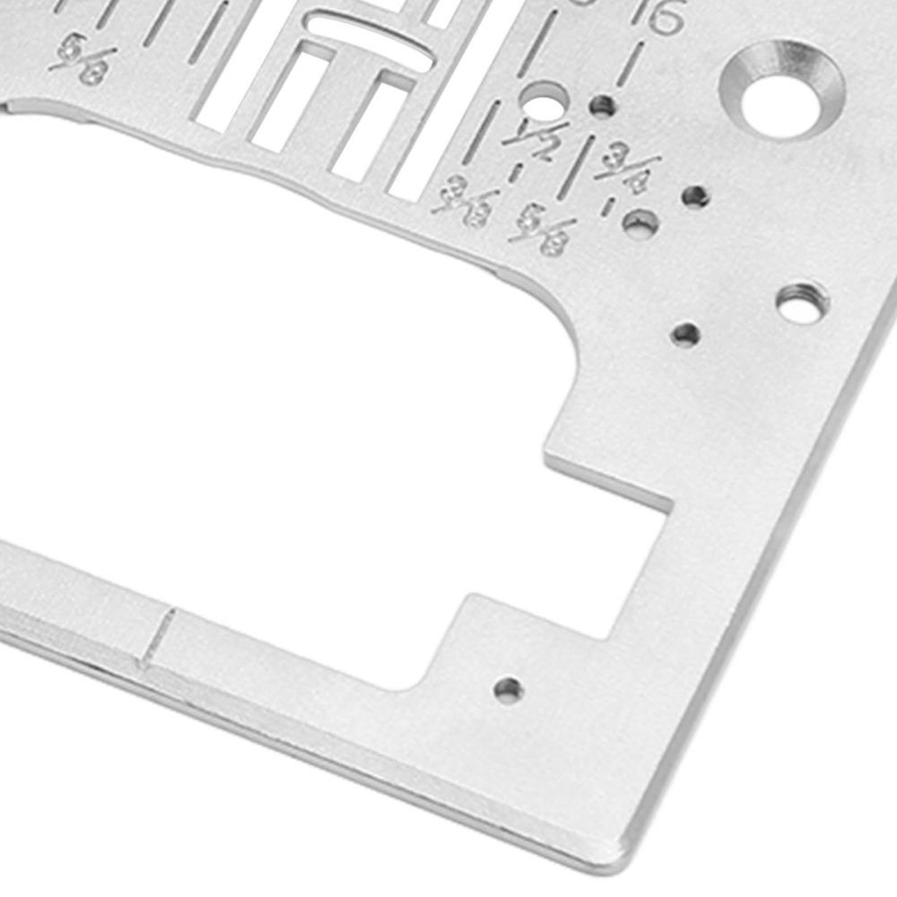 Iron Sewing Needle Plate Precise Replacement Plate Needle Throat Plate for 7469Q Industrial Sewing