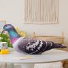 Simulation 3D Vogelkissen Gans Huhn Hahn Henne Ente Taube Papagei Fasan Mandarinente Kissenkissen Heim Sofa Dekor