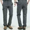 Spring Autumn Men's Pants Casual Long Trousers Male Waterproof Quick Dry Cargo Pants