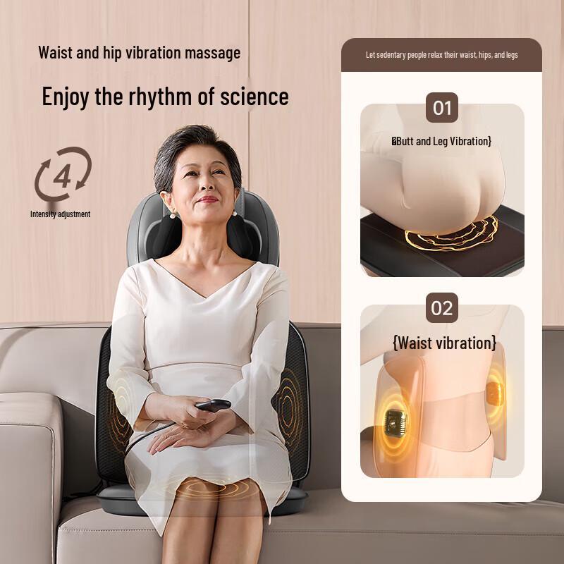 AUX Full Body Kneading Massage Cushion