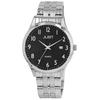 Watch - Yorrick - Stainless Steel - Black Dial - Sapphire Crystal