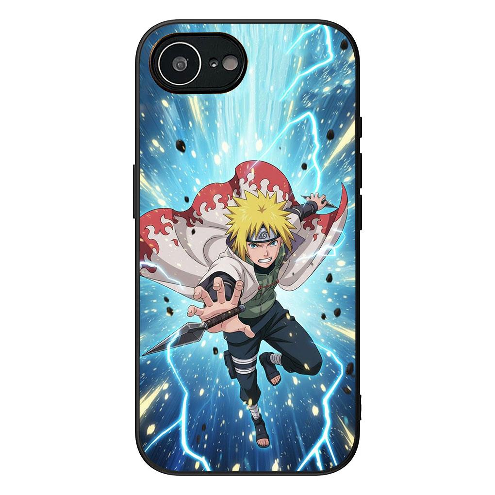 Namikaze Minato Narutos Uchiha Sasuke Cover for Samsung Galaxy Note 20 9 8 S8 S10 S9 Plus A54 A33 A21S A31 M21 S10E A17 Case