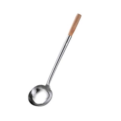 SPSR Stainless Steel Chef's Wok Spatula
