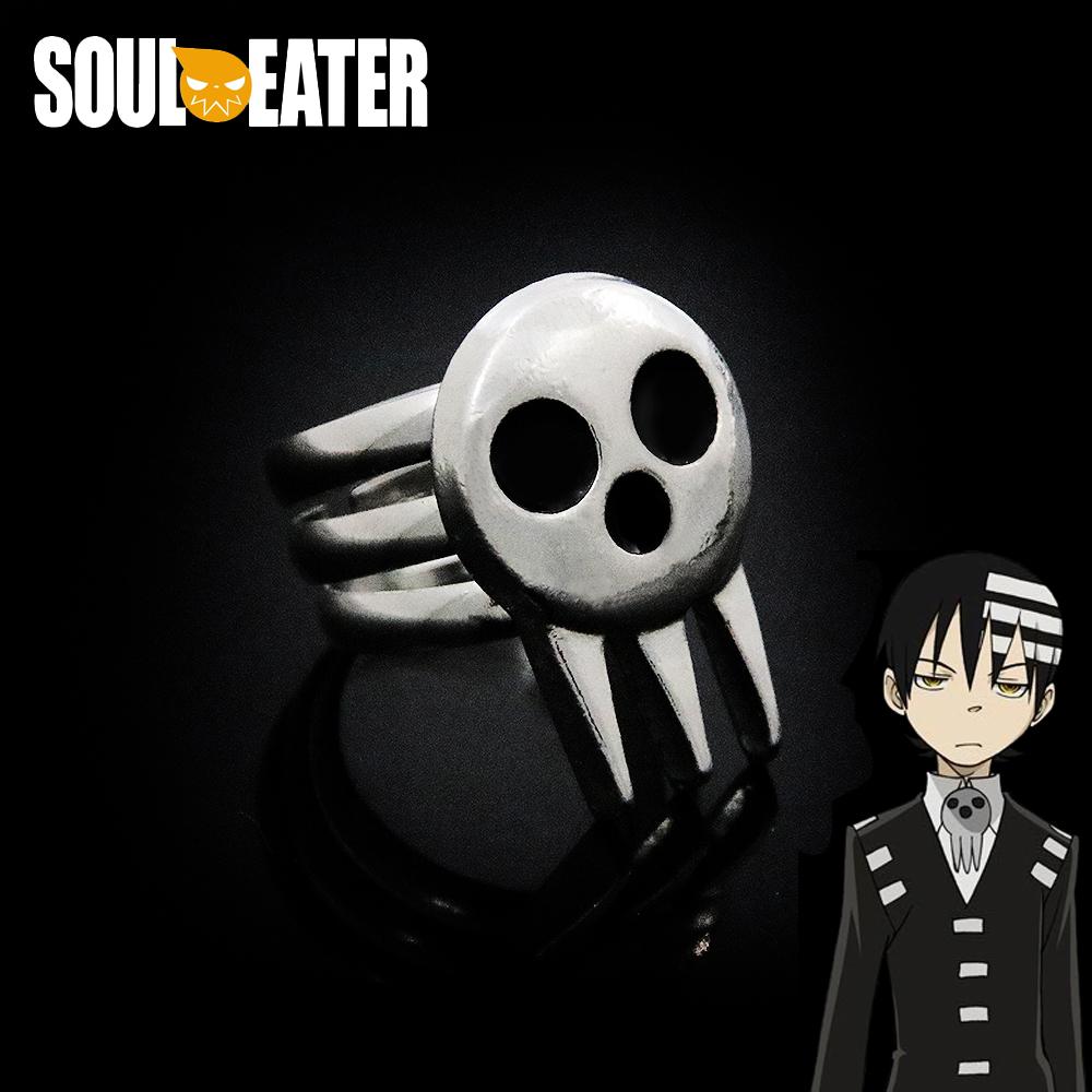Anime Soul Eater Halskette Totenkopf Metall Anhänger Abzeichen Cosplay Requisiten Für Frauen Männer Fans Schmuck Zubehör Anhänger Geschenke
