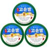 [Authentic Korean Product] [Set of 3] Kounbal Cream Green Heel Cream with CICA Cica & Propolis, 100g, Kounbal, Kounpal Exfoliating Care [Registered As