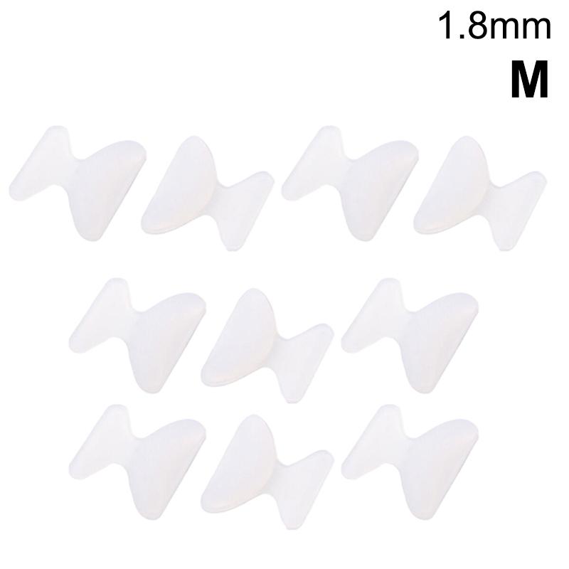 5Pairs Eyeglasses Anti Slip Nose Pads Soft Silicone Self Adhesive Glasses Nose Holder Long Lasting Spectacles Nose Support