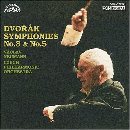 

КД НОЙМАНН (ВЕНЦЕСЛАВ), ЧЕШСКАЯ ФИЛАРМОНИЯ - Дворжак: Симфонии Нет. 3 & 5 [CD] N COCO70881 Япония ОбиКлассика Б/у
