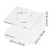 Decoration Holder Stand Bedroom Film Prop Supporting Rack Wall Bracket
