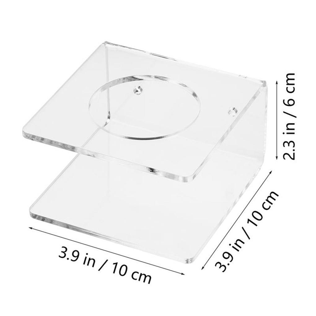 Decoration Holder Stand Bedroom Film Prop Supporting Rack Wall Bracket