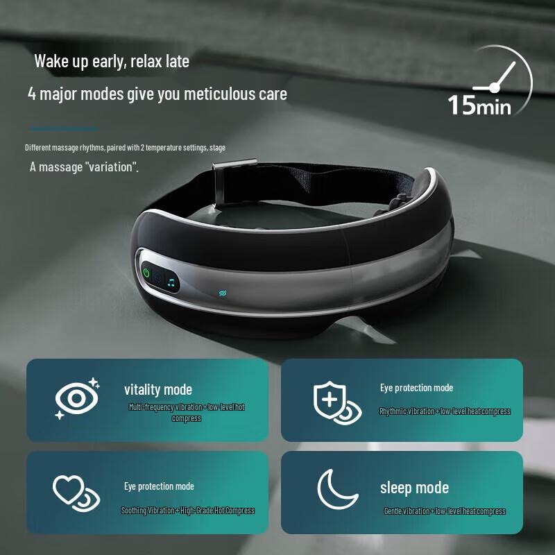 Philips Smart Heated Eye Massager CN Plug (adapter Included)