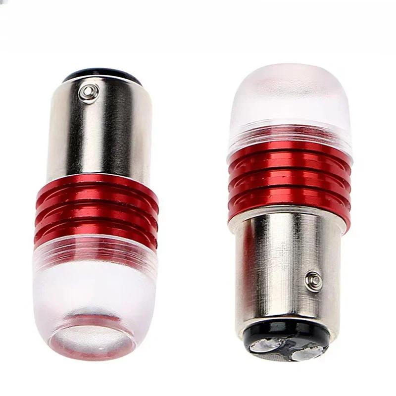 Strobe Car Turn Signal Light Motorcycle Tail Brake Light LED Flashing Lamp Warning Light Bulb Red Yellow Blinker Rear Taillight