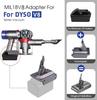 Adaptor V8 Folosiți pentru Baterie M18 18V Funcționează pentru Aspirator V8 Animal V8 Absolute V8 Fluffy V8 V8 CordlStick/de Mână
