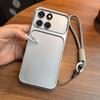 Luxury Big Window Phone Case with Lanyard for HONOR X8c,X8b,X8 5G,X7d 5G,X7c 5G,X6c,X6b,X6a,X5b Plus Premium Textured Casing