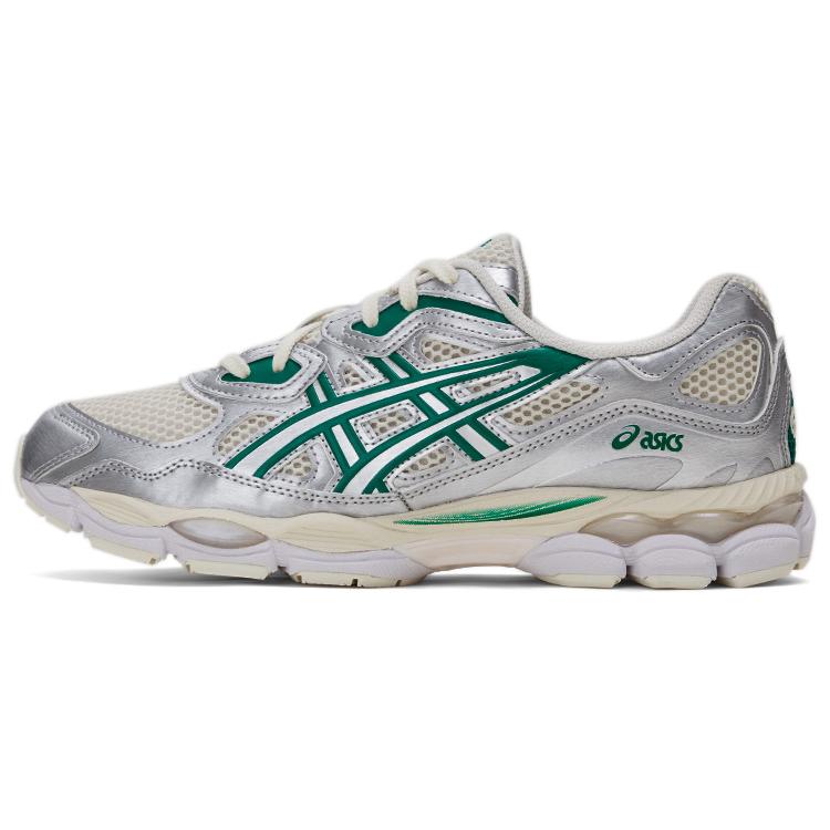 New Asics Gel NYC Cream Kale 1201A971-200