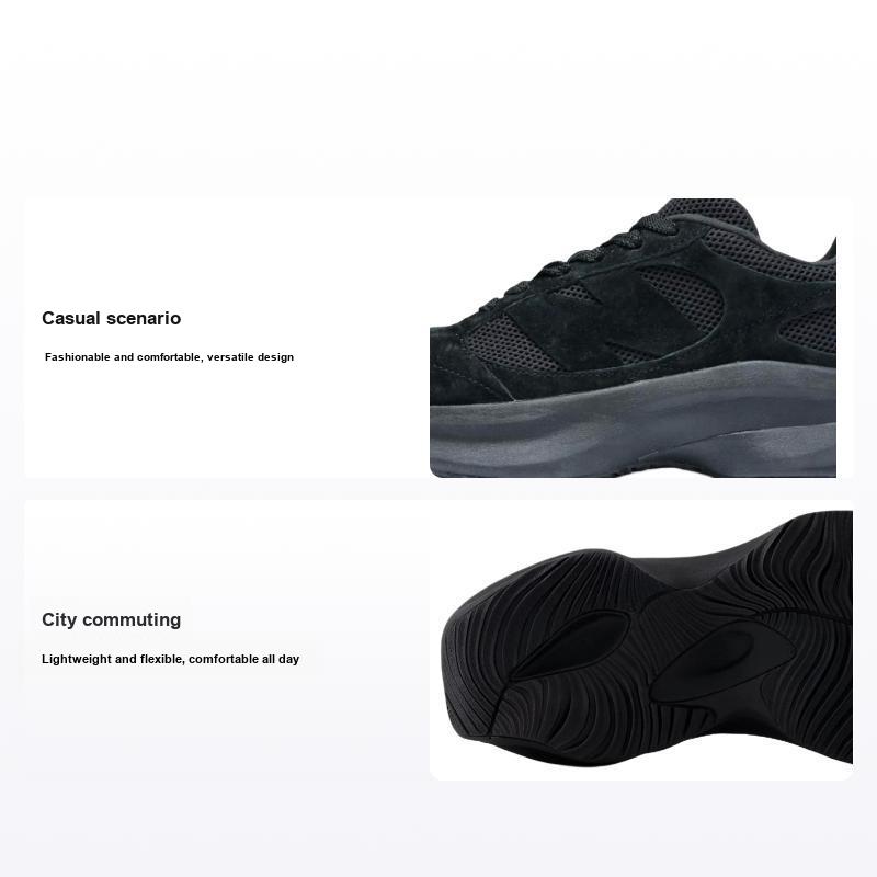 New Balance Wrpd Runner Удобные Модные Низкие Повседневные Кроссовки для Бега Унисекс кроссовки Черные UWRPDTBA 36
