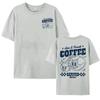 Hot Fresh Coffee Funny Meme Cute Tshirt Unisex Womens Clothing Vintage Cartoon Y2k Tshirts Fashion Cotton Short Sleeve T Shirt