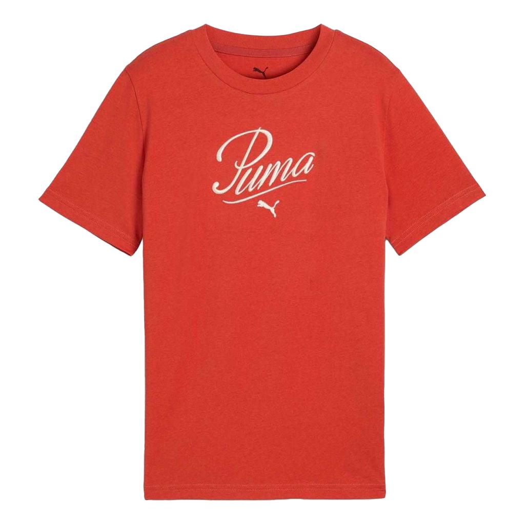 Puma Childrens/Kids Essential Script T-Shirt