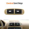 Car Front Rear Air Conditioning Left Right AC Vent Grille Outlet Panel Trim For Porsche Cayenne 955 9PA 2003-2009 9555522630