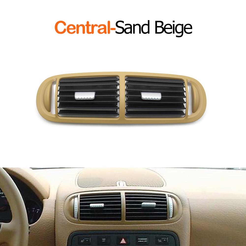 Car Front Rear Air Conditioning Left Right AC Vent Grille Outlet Panel Trim For Porsche Cayenne 955 9PA 2003-2009 9555522630