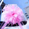 Large Bowknot Decoration Yarn Ribbons Festival Holiday Engagement Presents Box Wedding Car Flower Bouquet Packing Ornament