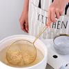 Anti-scalding Stable Welding Useful Anti-rust Stainless Steel Food Strainer Scoop Fried Net