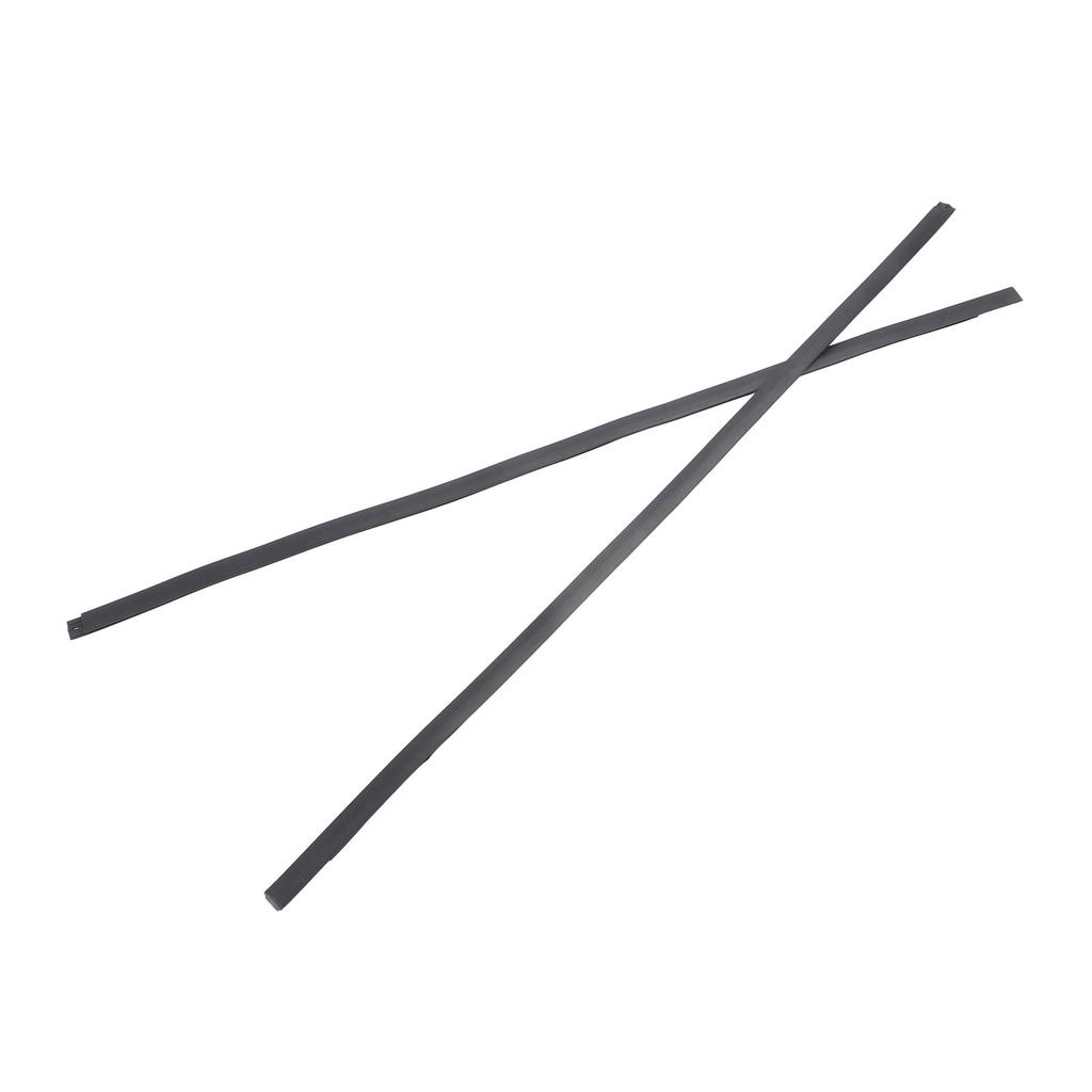 1 Pair Roof Molding Drip Weatherstrip 75551 0C050 Flexible Rubber Roof Seal for Tundra Double Cab 2007‑2021