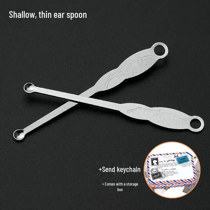 Stainless Steel Earwax Removal Kit