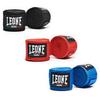 LEONE 1947 Boxing Bandages 3 Color Pack WRAPS Elastic Velcro Advanced Sparring Size Length AB705P [HANDS PACK] Type, Closure, (Total 4.5m),