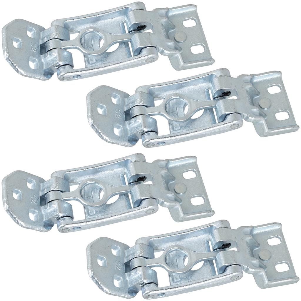 Renault Master III 2010- UPPER = LOWER rear door hinge left = right 270° 4 pcs. SET